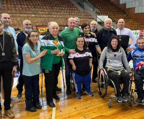 Успехи на клуб „Ямбол-99“ на Държавните турнири по вдигане на тежести и тенис на маса за хора с увреждания