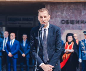 Валентин Ревански, кмет на община Ямбол, с поздрав към военнослужещите по повод 6 май  