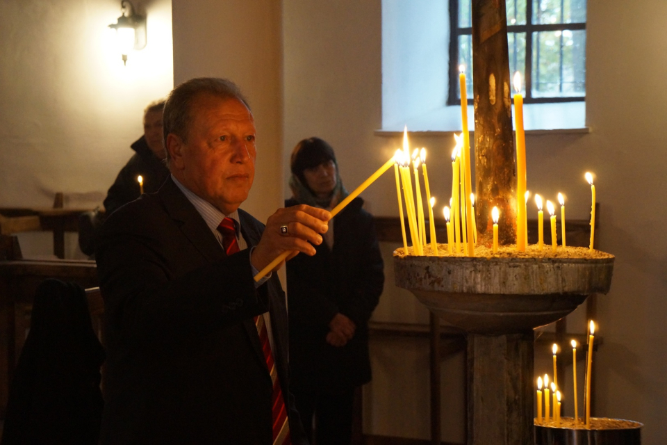 Скъпи съграждани,
отбелязваме най-големия празник за православните християни, наричан Празник на всички празници. Възкресението на Иисус Христос е най-великото...