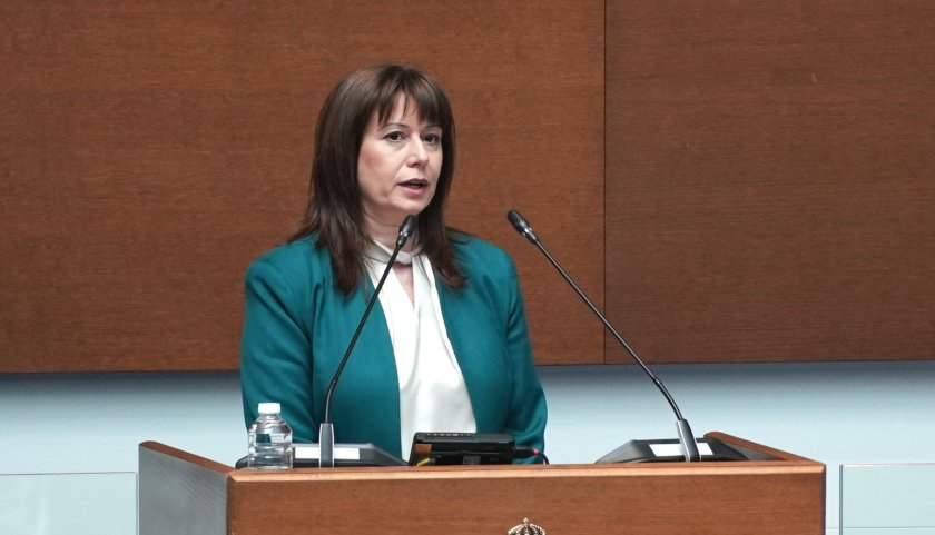 Велислава Делчева е новият омбудсман на България. Депутатите я избраха със 123 гласа. Тя се закле пред народните представители след избирането ѝ и благодари...