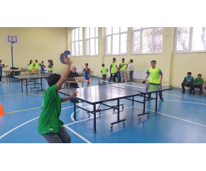 Във Веселиново се проведе ученическо състезание по тенис на маса