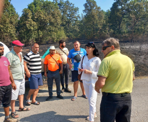 ВиК - Ямбол работи в пълен синхрон с институциите при пожарите в Странджа