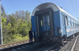 Влак дерайлира край старозагорското село Калитиново