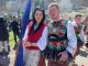 Влюбени от ямболското село Чарган се сгодиха на Кукерския фестивал във Варвара