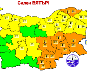 Внимание! Опасно горещо и ветровито време в Ямбол и Сливен