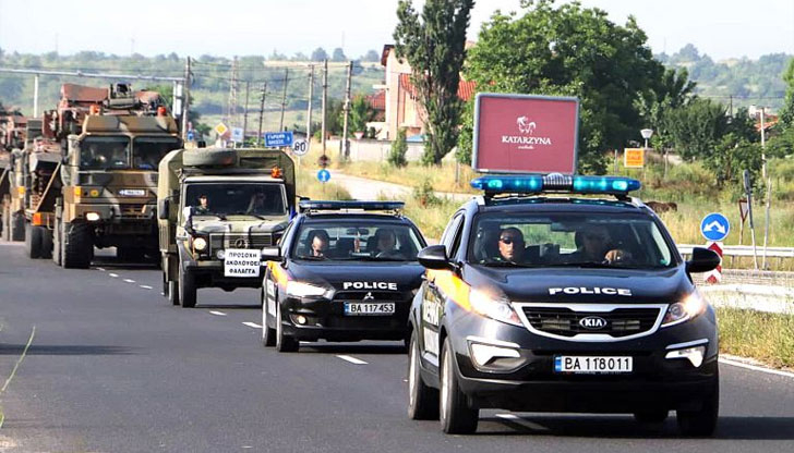Военна техника ще се придвижва по националната пътна и железопътна мрежа от Благоевград и Плевен до учебните полигони „Ново село“ и „Корен“, съобщиха от...