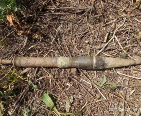 Военни от Ямбол унищожиха невзривен боеприпас, открит в района на село Лозенец