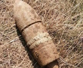 Военнослужещи унищожиха невзривени боеприпаси, открити в землището на село Чепинци