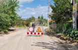 Временно е затворен пътен участък в община Стралджа заради реконструкция на водопровод