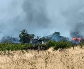 Всички пожари в Област Бургас са локализирани и овладени