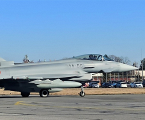 ВВС на Испания ще изпълняват опознавателни полети над България