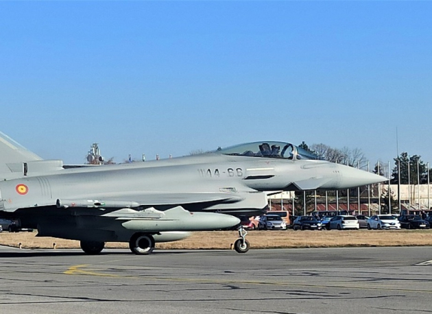 Днес и утре (15 ноември) изтребители от Военновъздушните сили на Кралство Испания ще изпълнят дневни опознавателни полети във въздушното пространство на България, посочиха...