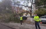 Вятърът в Сливен е на пориви, до 90 километра в час