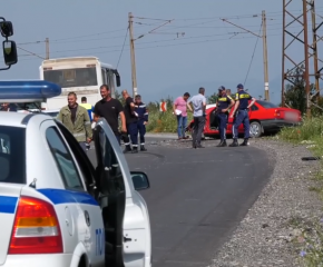 Възрастна жена загина при катастрофа край Стралджа (Видео)
