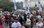 "Възраждане" излезе на протест в София