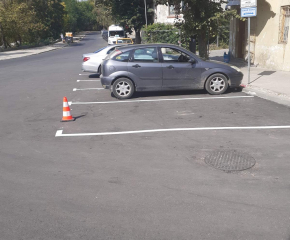 Възстановено е действието на платената зона за паркиране след ремонт на четири улици в Ямбол