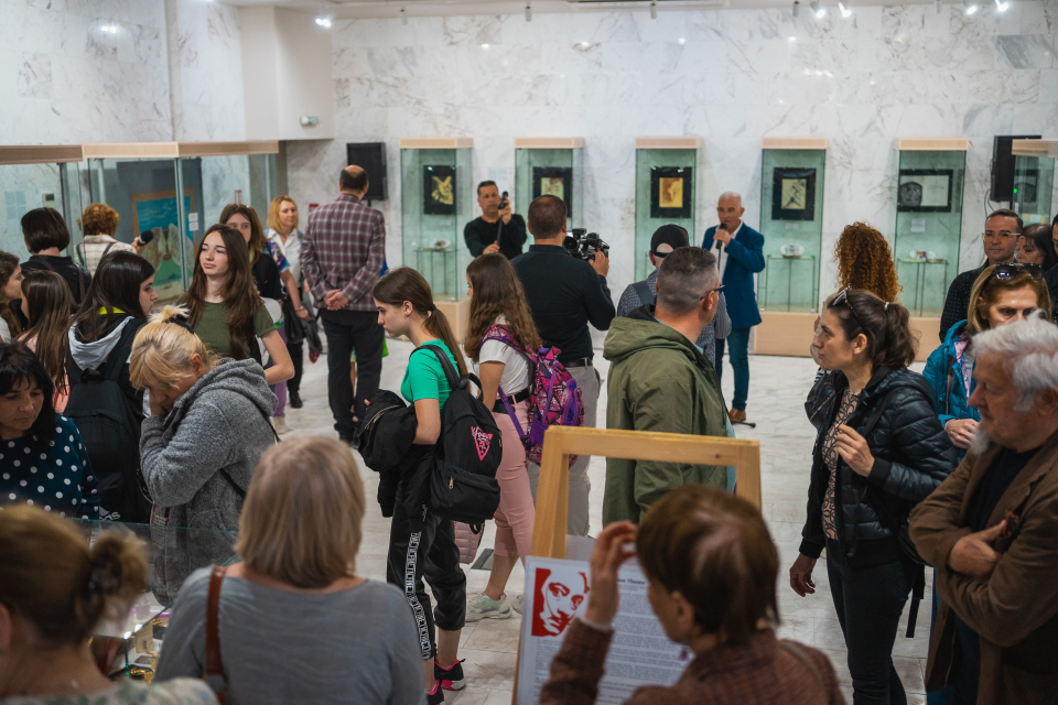 За първи път жителите и гостите на Ямбол имат уникалната възможност да видят оригинални произведения на световноизвестния художник Салвадор Дали в рамките...