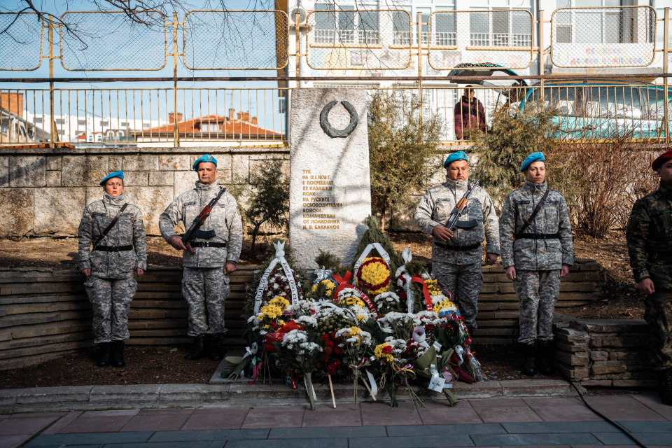 С военен ритуал и отслужване на благодарствен молебен на 17 януари Ямбол ще отбележи 146 години от освобождението на града от османско иго, съобщиха от...