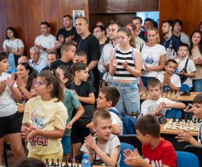 Ямбол посрещна над 80 шахматисти