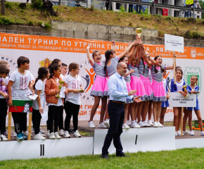 Ямбол се подготвя за Национален ученически фестивал по утринна гимнастика и инициативата „Спортувай с президента“