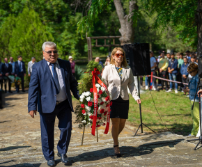 Ямбол се преклони пред подвига на Ботев и на загиналите за свободата и независимостта на България