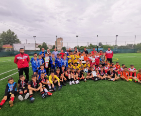 В Ямбол се проведе междуградски детски футболен турнир, посветен на празника на града - Свети Дух