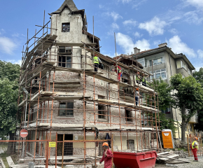 В Ямбол започна реставрация на Брънековата къща, паметник на културата