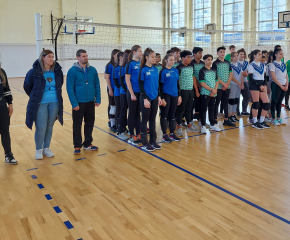 В Ямбол започнаха Ученическите спортни игри по волейбол