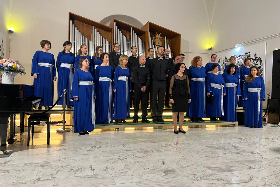 Ангелогласен концерт, посветен на Деня на християнското семейство, зарадва почитателите на хоровото пеене в Ямбол. Сред присъстващите на концерта бяха...