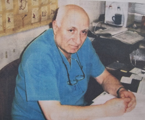 Ямболският лекар и почетен гражданин на Ямбол доц. д-р Николай Недков на 88 години