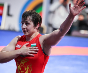 Юлияна Янева в спор за световната титла в Загреб
