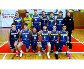 Юношите на Баскетболен клуб „Тунджа“ – Ямбол победиха „Черно море Тича“ във Варна