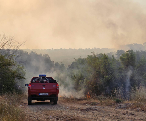 За 24 часа в България 155 пожара