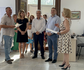 За Деня на гражданската защита в Сливен – природни бедствия в художествена изложба
