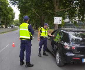 За три дни по пътищата в Ямболска област са установени 205 нарушения