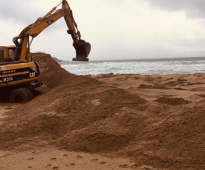 Забраняват изграждането на диги по бургаските плажове