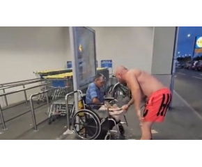 Задържаха Динко Вълев, заради агресия към човек в инвалидна количка