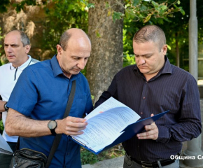 Започна подмяната на уличното осветление на 11 булеварда в Сливен