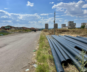 Започнаха дейности по проект за реконструкция на водопровод на ул. “Тимок” в Ямбол