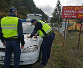 Засилен контрол над товарни автомобили и автобуси в Сливенско