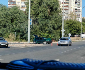Жена пострада при катастрофа в Ямбол