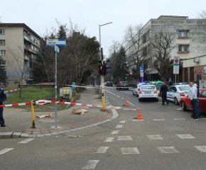 Жена с явни психически отклонения нападна и рани трима мъже в центъра на София