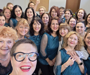 Злато и сребро за дамския хор от Ямбол на престижен конкурс в Италия