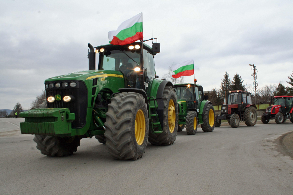 От Националната асоциация на зърнопроизводителите (НАЗ) съобщиха, че излизат на протест на 29, 30 и 31 март на граничните пунктове при Видин, Русе, Силистра...