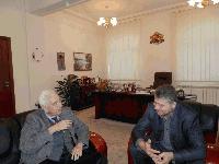 ПОЧЕТЕН ЗНАК БЕ ВРЪЧЕН НА кмета на „Тунджа” Георги Георгиев
