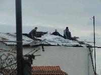 Ураганен вятър отнесе покрив в село Дражево