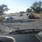 Катастрофа на разклона до село Стара река. Движението в участъка е ограничено