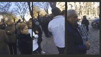 Птицевъди на протест пред БАБХ в София